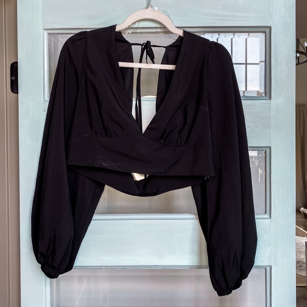 Boutique long sleeve top